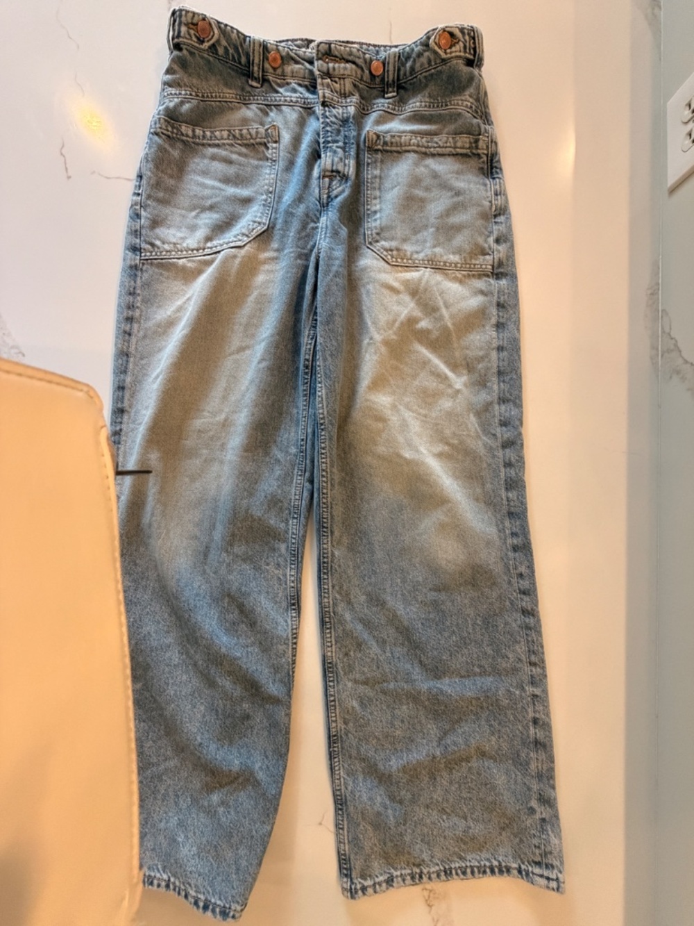 Free people Palmer Jean - Picture 3 of 7